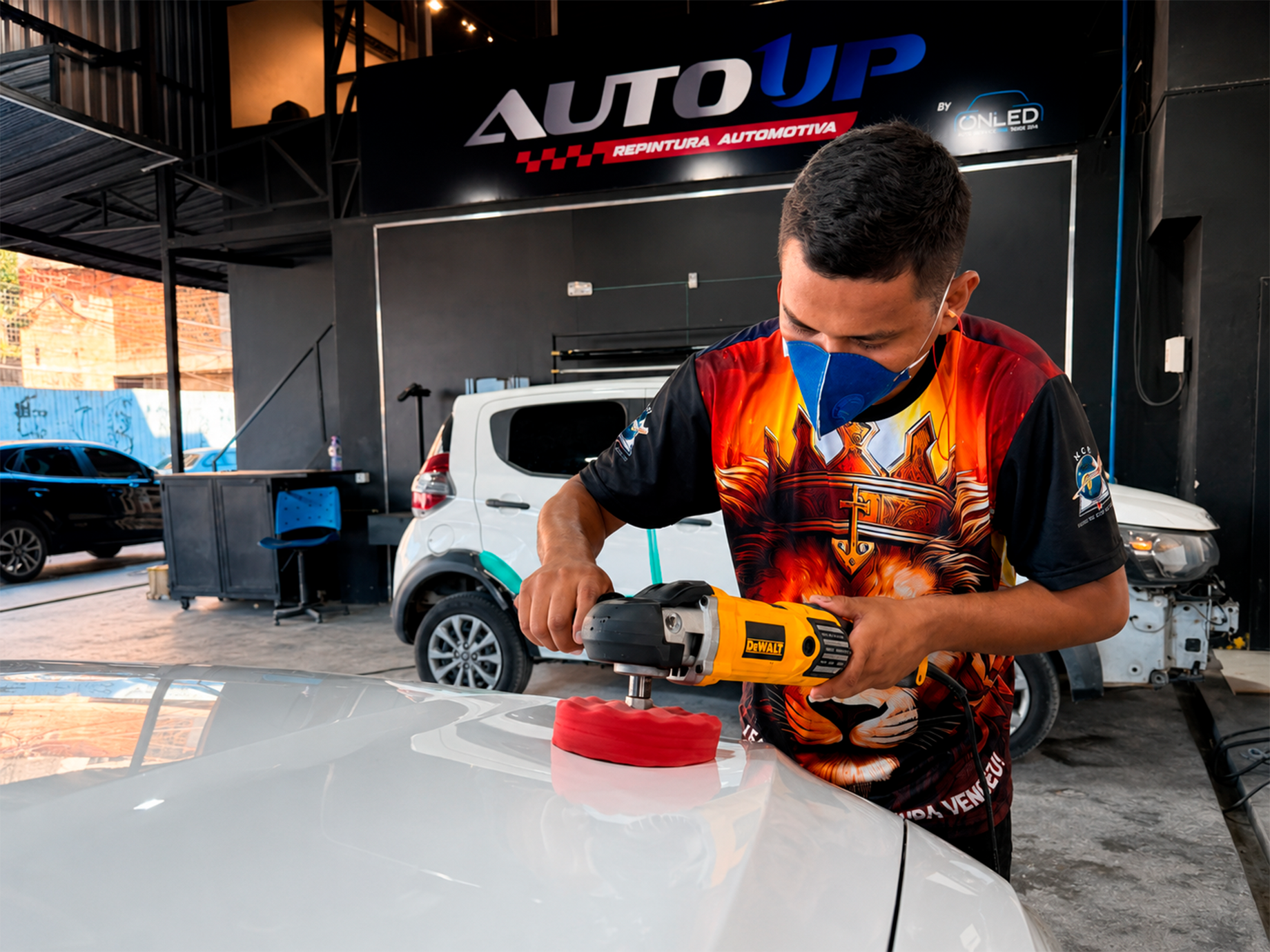 Serviço de polimento e vitrificação Auto Up